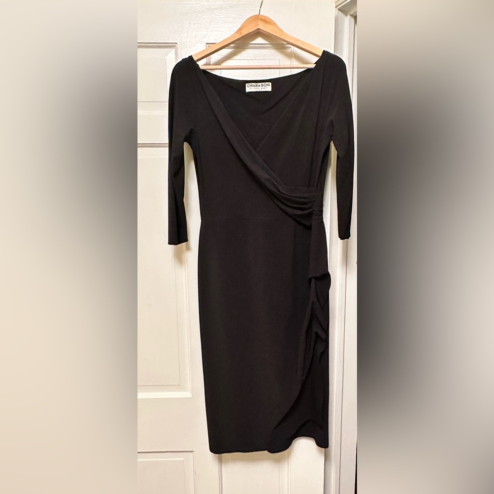 Chaira Boni Black cocktail dress